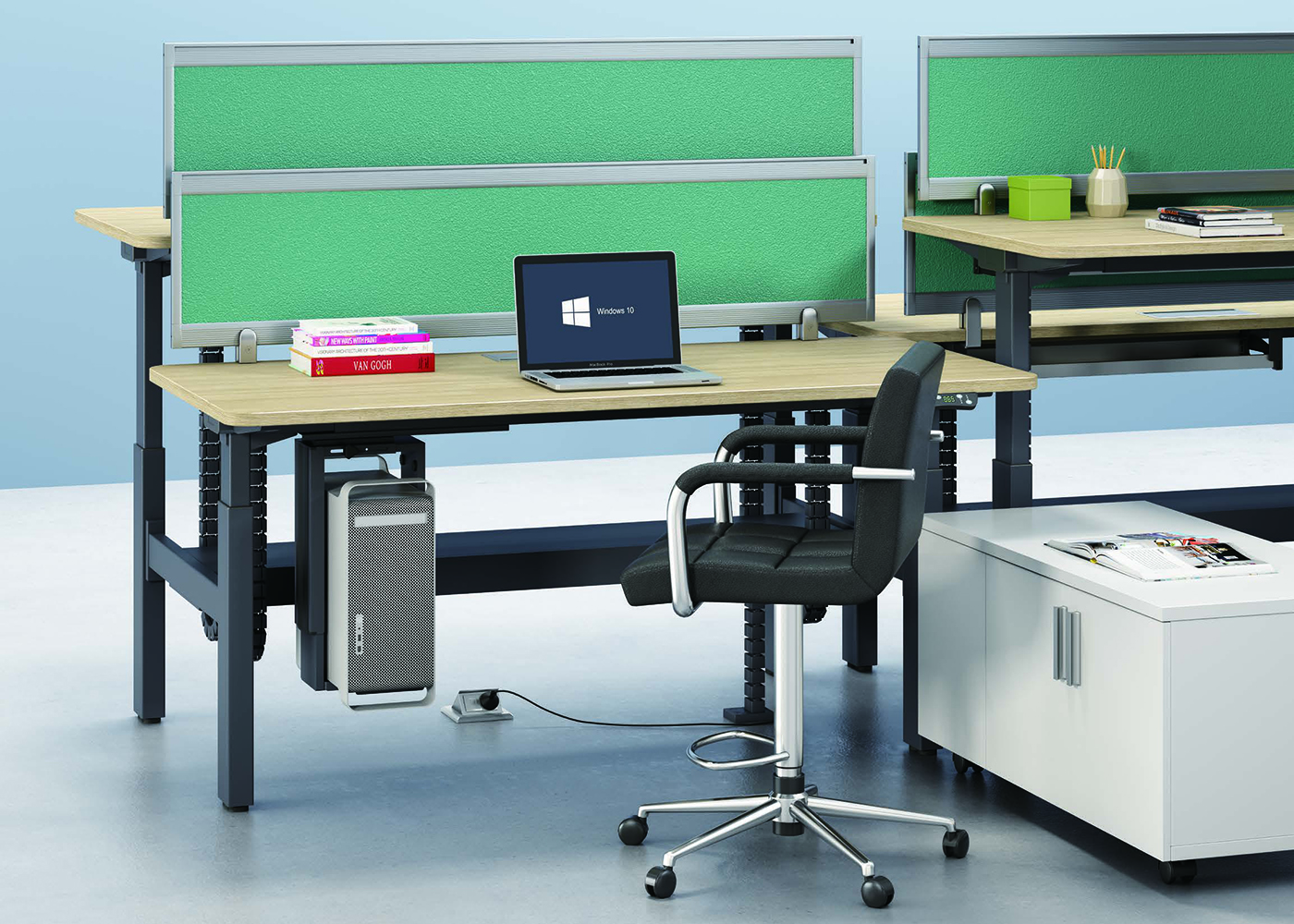 米克智能升降桌A16，上海智能升降桌，【尺寸 價格 圖片 品牌】