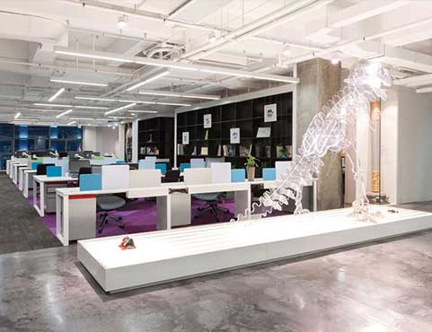 萬(wàn)科集團(tuán)辦公家具解決方案