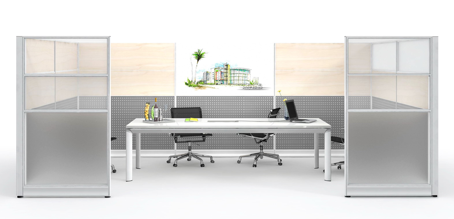 安迪諾辦公隔斷A08，上海高隔斷，【尺寸 價格 圖片 品牌】