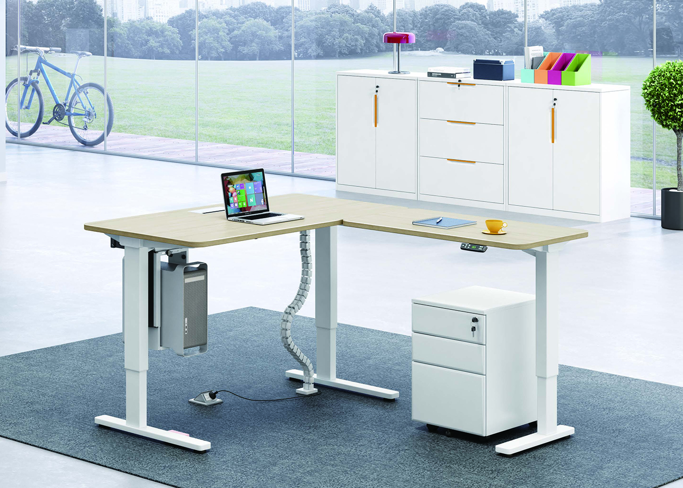 米克智能升降桌A01，上海智能升降桌，【尺寸 價格 圖片 品牌】