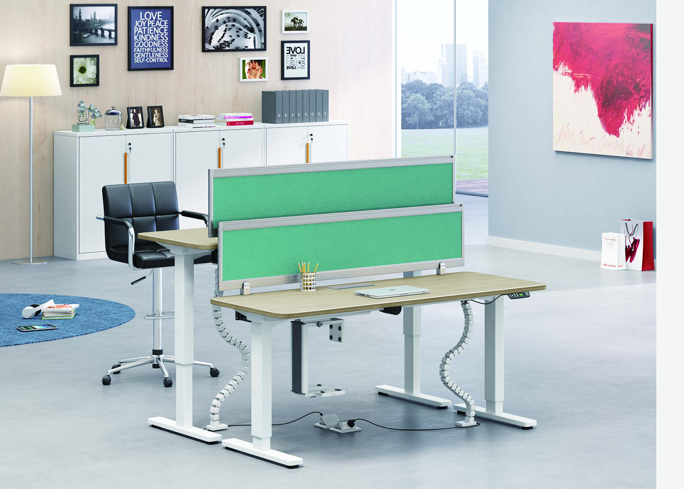 米克智能升降桌A03，上海智能升降桌，【尺寸 價格 圖片 品牌】