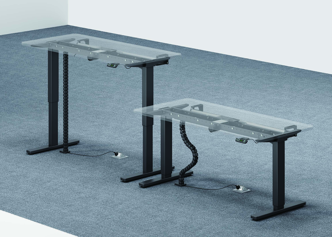 米克智能升降桌A05，上海智能升降桌，【尺寸 價格 圖片 品牌】