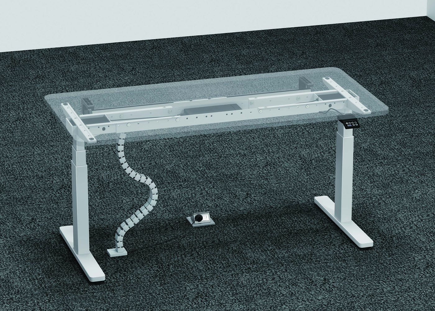 米克智能升降桌A12，上海智能升降桌，【尺寸 價格 圖片 品牌】