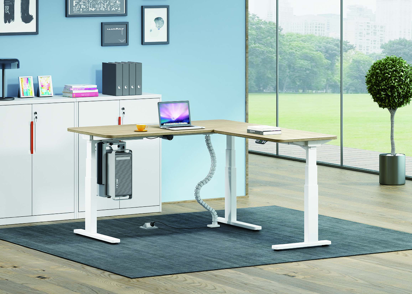 米克智能升降桌A13，上海智能升降桌，【尺寸 價格 圖片 品牌】