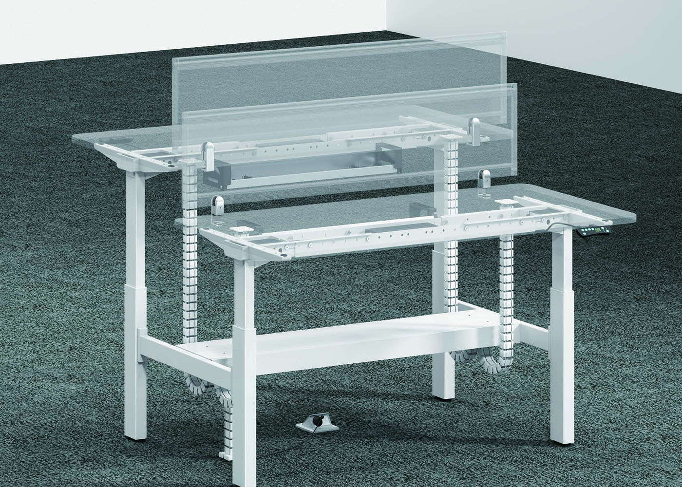 米克智能升降桌A15，上海智能升降桌，【尺寸 價格 圖片 品牌】