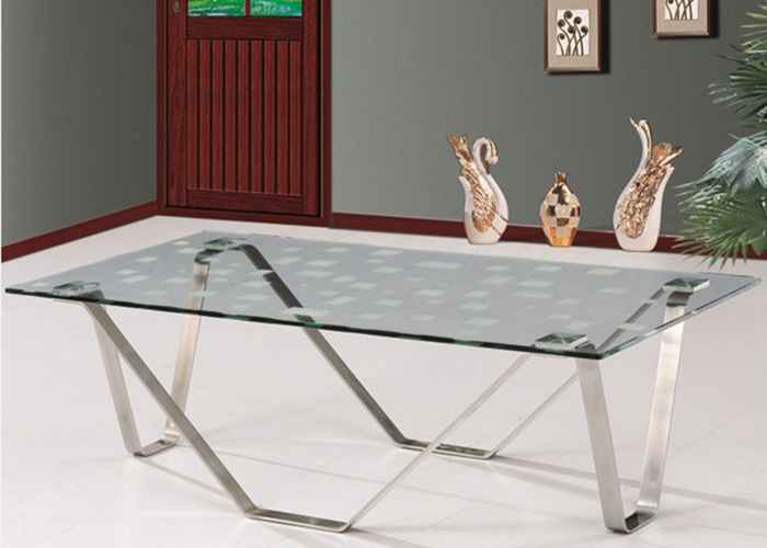米克玻璃茶幾A09，上海玻璃茶幾，【尺寸 價格 圖片 品牌】