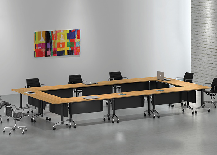 雷蒂斯培訓桌B08，上海培訓桌，【尺寸 價格 圖片 品牌】