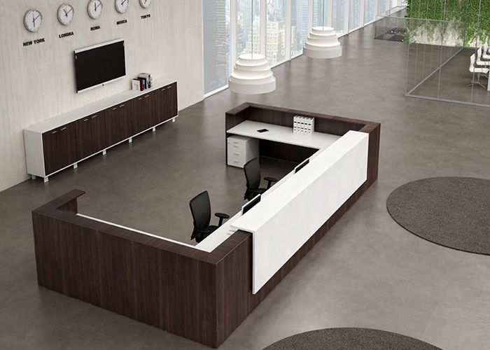 凱蒂斯辦公前臺B05，上海辦公前臺，【尺寸 價格 圖片 品牌】